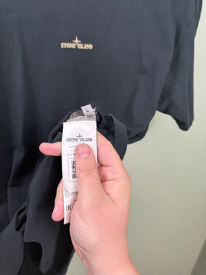 Stone Island Black T-Shirt