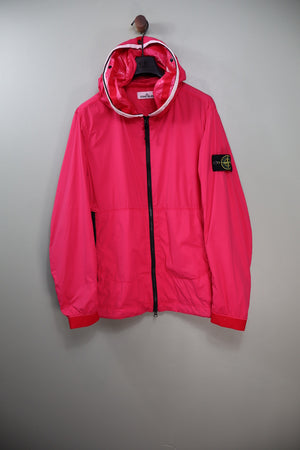 Stone Island Pink Skin Touch Jacket