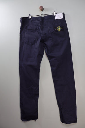 Stone Island Navy RE-T Chinos