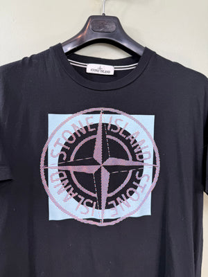 Stone Island Black T-Shirt