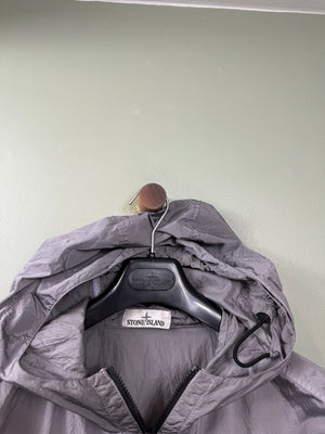Stone Island Grey Nylon Metal Watro Jacket