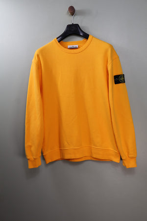 Stone Island Yellow Jumper