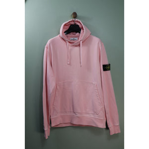 Stone Island Pink Hoodie