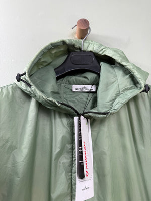 Stone Island Green Micro Yarn Primaloft Jacket