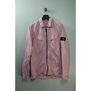 Stone Island Pink Overshirt