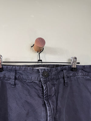 Stone Island Black SL Cargo Shorts