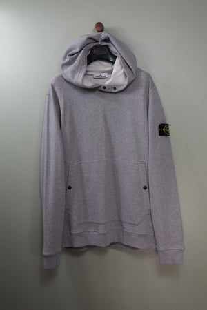 Stone Island Grey Hoodie