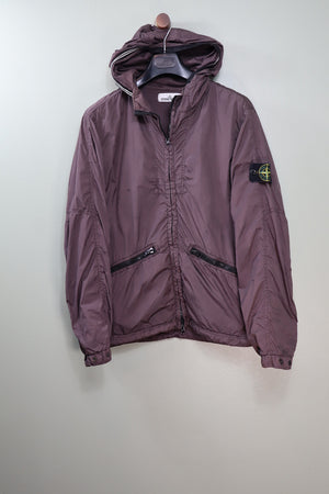 Stone Island Purple Crinkle Reps Jacket