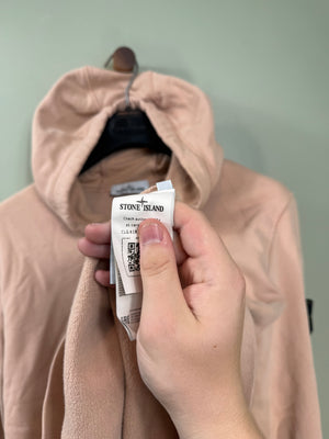 Stone Island Beige Hoodie