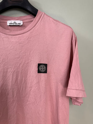 Stone Island Pink T-Shirt