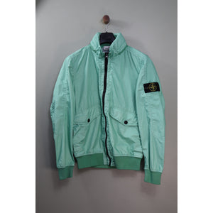 Stone Island Green Membrana Jacket
