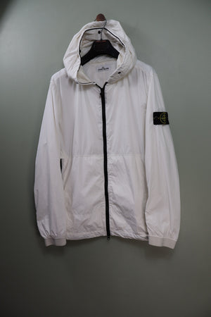 Stone Island White Skin Touch Jacket