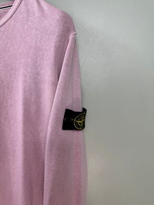Stone Island Pink Jumper