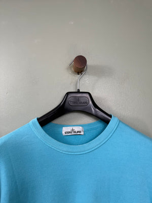 Stone Island Aqua Blue Jumper