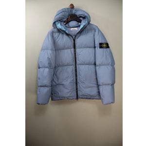 Stone Island Baby Blue Naslan Light Watro Down Jacket