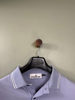 Stone Island Lavender Slim Fit Polo