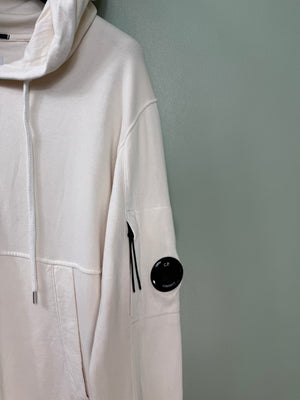 C.P. Company Beige Hoodie