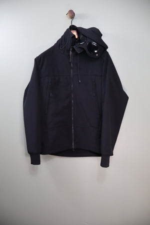 C.P. Company Black Soft Shell Jacket