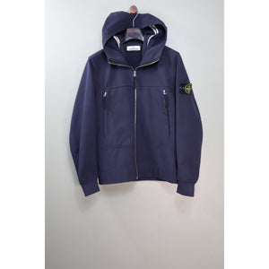 Stone Island Navy Soft Shell Jacket
