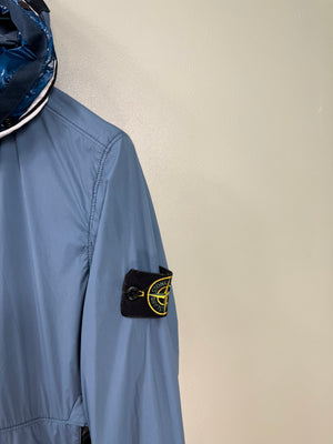 Stone Island Blue Skin Touch Jacket