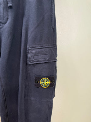 Stone Island Navy Joggers