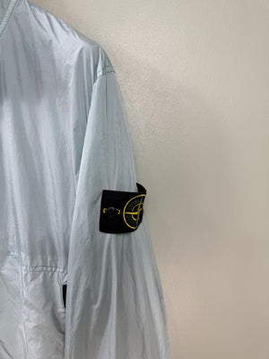 Stone Island Baby Blue Crinkle Reps Jacket