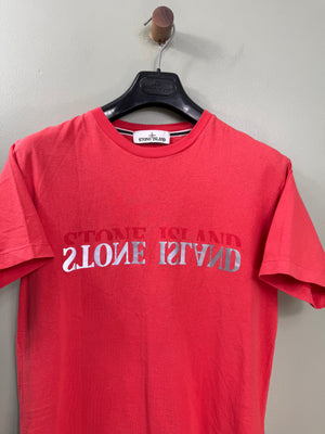 Stone Island Pink T-Shirt