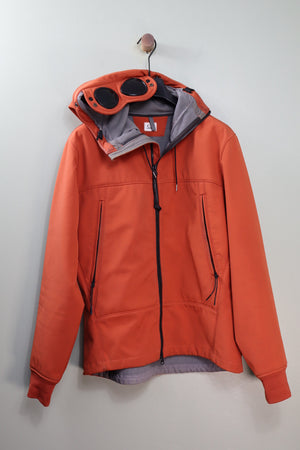C.P. Company Orange Goggle Shell Jacket
