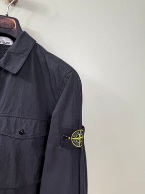 Stone Island Black Overshirt