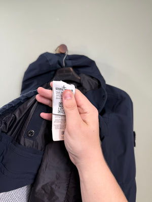 Stone Island Navy Soft Shell Jacket