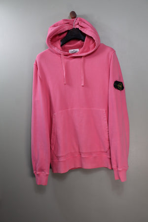 Stone Island Pink Hoodie