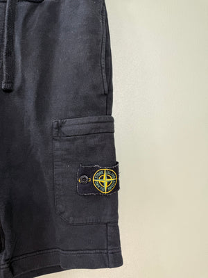 Stone Island Black Shorts