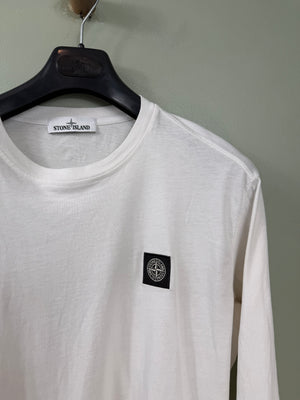 Stone Island White T-Shirt