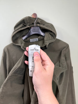 Stone Island Khaki Smock