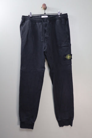 Stone Island Black Joggers