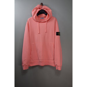 Stone Island Pink Hoodie