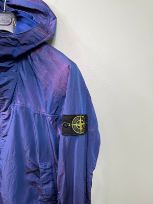 Stone Island Purple/Red Nylon Metal Watro Weft Jacket