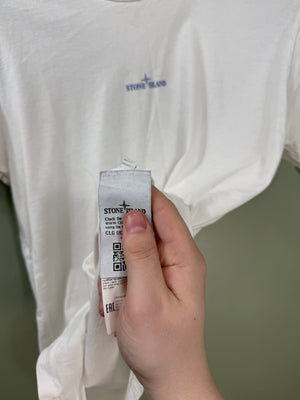 Stone Island White T-Shirt