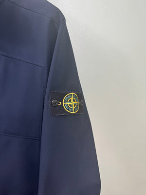 Stone Island Navy Soft Shell Jacket