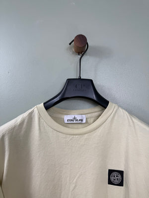 Stone Island Yellow T-Shirt