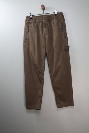 Stone Island Khaki Ghost RE-T Cargo Bottoms