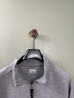 C.P. Company Grey 1/4 Zip Jumper