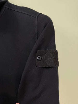 Stone Island Black Ghost 1/4 Zip Jumper