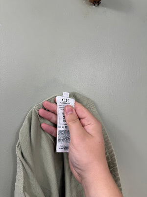 C.P. Company Sage Green Shorts