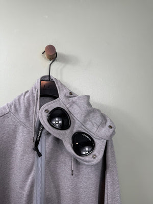 C.P. Company Grey Goggle Hoodie