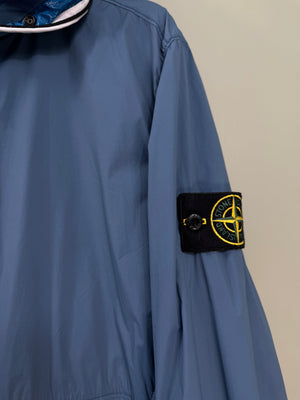 Stone Island Blue Skin Touch Jacket