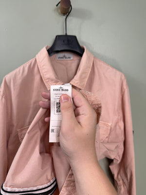 Stone Island Pink Overshirt