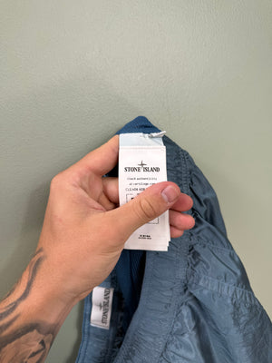 Stone Island Blue Nylon Metal Swim Shorts