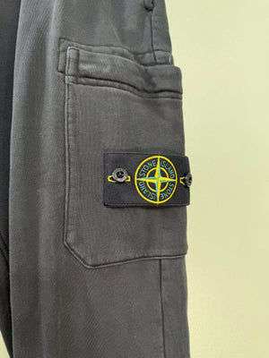 Stone Island Black Joggers