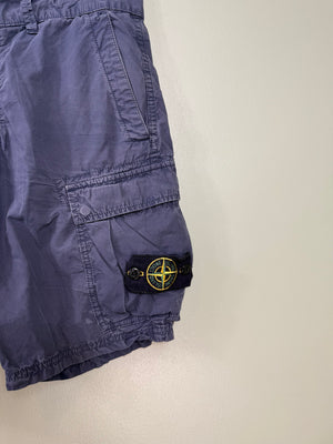 Stone Island Blue SL Cargo Shorts